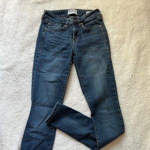 Women’s Dark Denim Skinny Jeans- Size 24